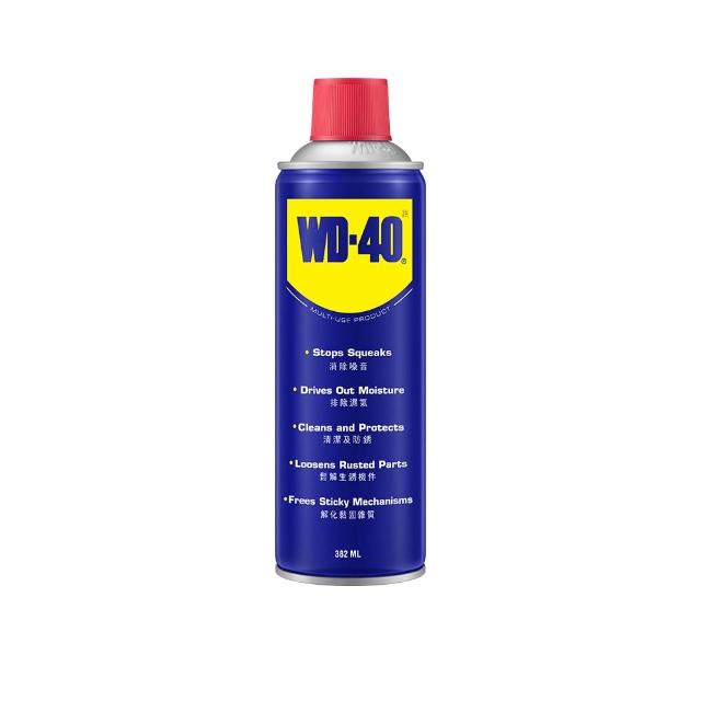 【WD-40】多功能除銹潤滑劑 382ml(WD40)