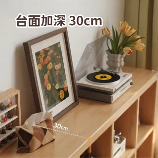【靚白家居】簡約風格子櫃 12格櫃 180公分 書櫃 (收納櫃 置物櫃 隔間櫃 屏風櫃 方格櫃 櫥櫃)
