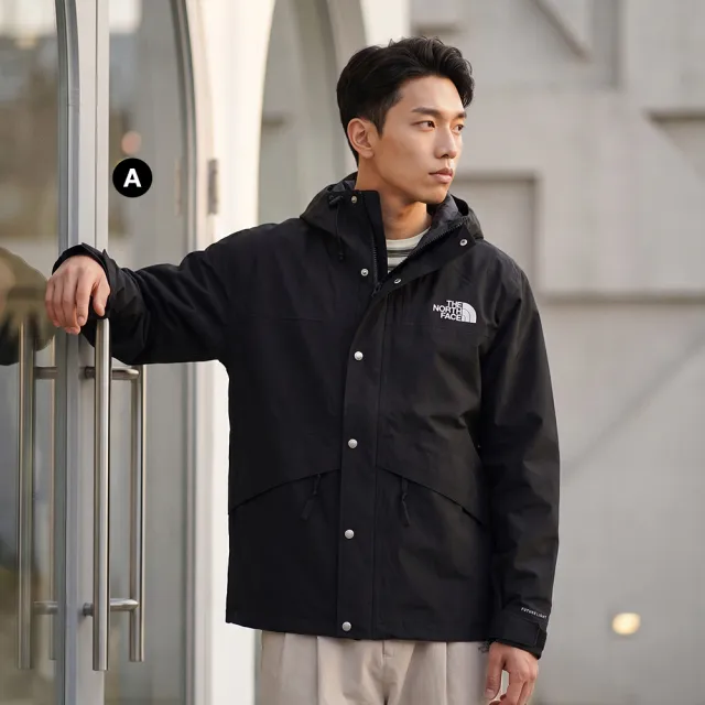 【The North Face】經典ICON男女款FUTURELIGHT防水透氣舒適連帽衝鋒衣 (多款任選)