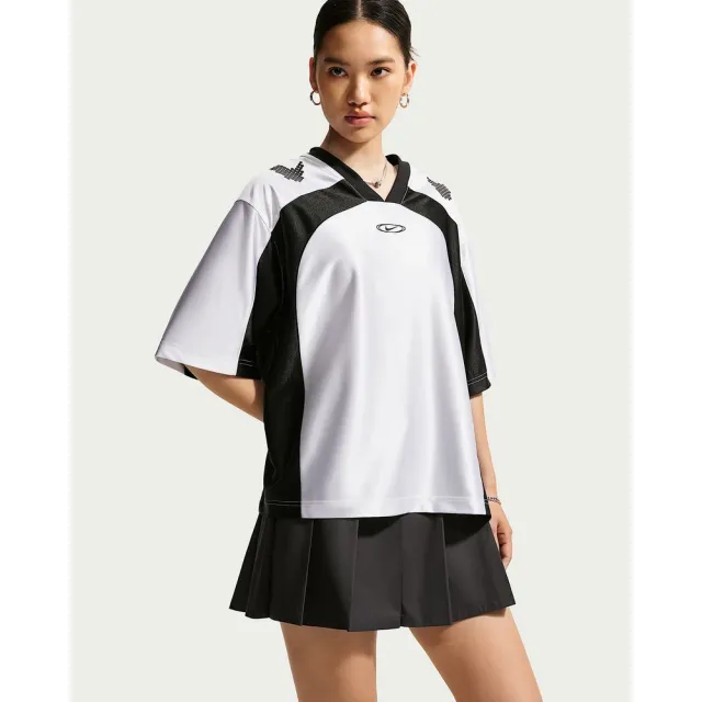 【NIKE 耐吉】短裙 女 AS W NK STREET PLEATED MINI SK 運動 休閒 裙子 短裙 黑 (IO9612010)