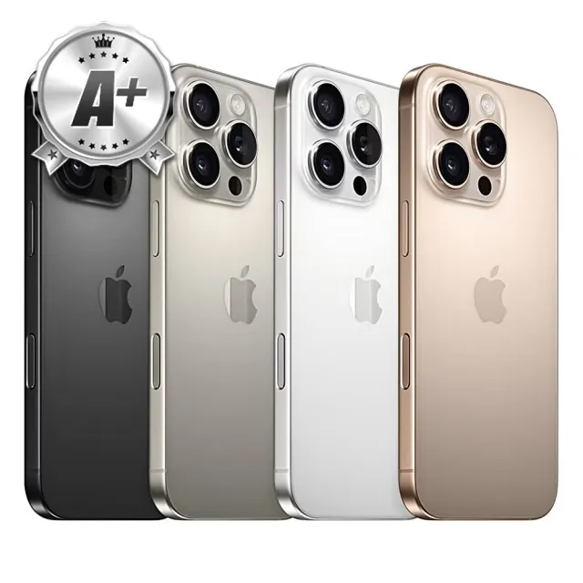 【Apple】A+級福利品 iPhone 16 Pro 256G 6.3吋