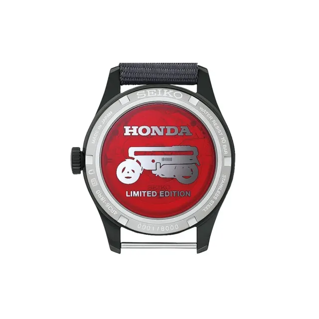 【SEIKO 精工】5 Sports Honda MOTOCOMPO 本田鋼琴車 聯名機械腕錶 開學季 禮物 送禮(HDB010K1/4R36-18R0Y)