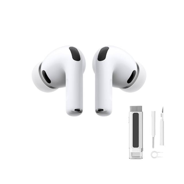 渥克斯清潔組【Apple】AirPods Pro 3 主動式降噪 藍牙耳機搭配MagSafe充電盒(MFHP4TA/A)