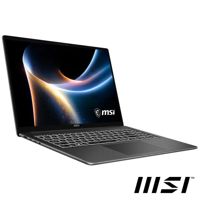 【MSI 微星】16吋 Ultra 5 322 輕薄效能筆電(Modern 16S AI+/16G/512G SSD/Win11/G3MG-034TWNN)