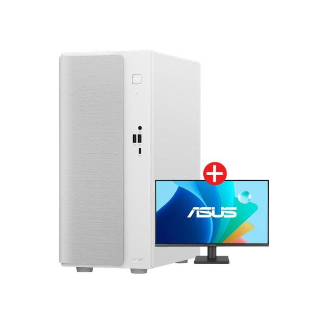 【ASUS 華碩】+27型螢幕★Core 5 八核文書電腦(16G/1TB SSD/W11/H-V501MV)