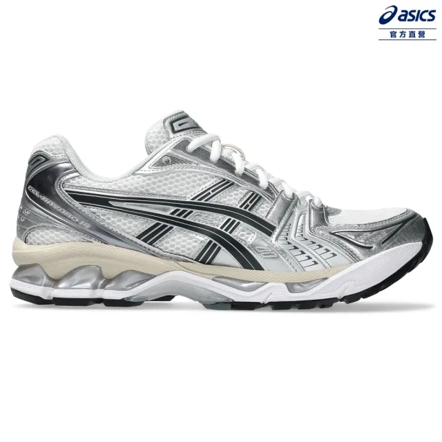 【asics 亞瑟士】GEL-KAYANO 14 男女中性款 運動休閒鞋(1203A537-110)
