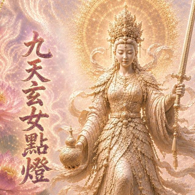 【命運好好玩】九天玄女旺財轉運燈