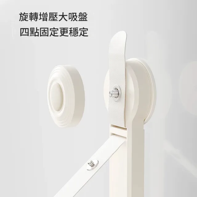 【IPSKY】吸盤式窗邊掛窩 帆布貓咪吊床 懸掛窗台貓窩 可調節掛牆貓吊床 承重牢固不墜落 窗邊貓窩