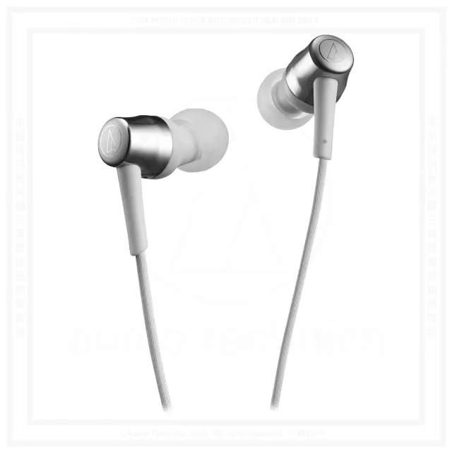 【audio-technica 鐵三角】ATH-CKD30C USB Type-C 耳道式耳機