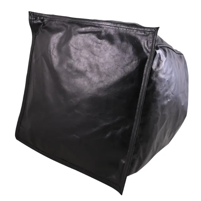【Balenciaga 巴黎世家】Cargo 簡約大容量手提包肩背包托特購物包(黑)