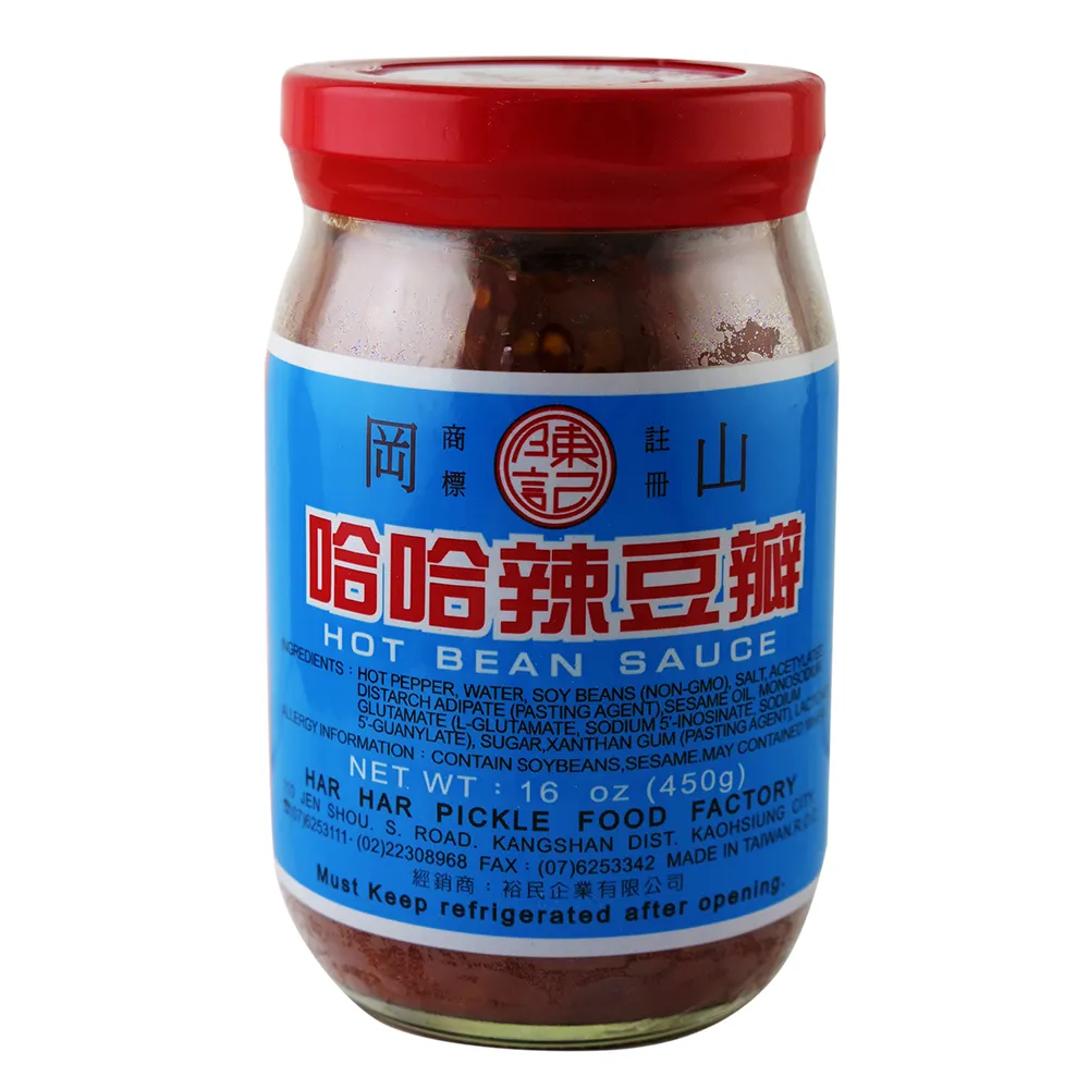 【哈哈】辣豆瓣450g
