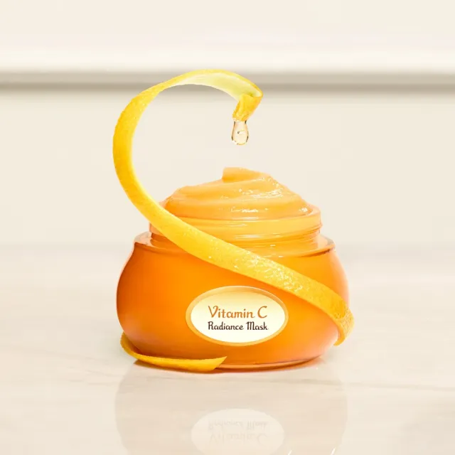 【SABON】官方直營 維他命C光采煥亮面膜125ml(新品上市)