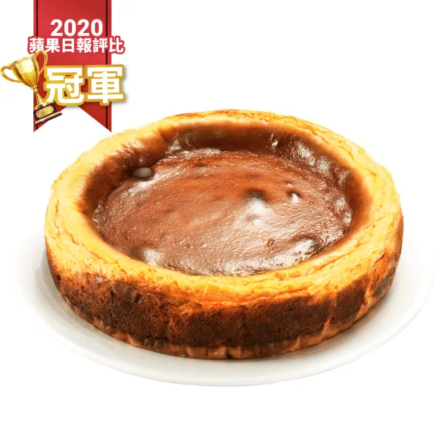 【亞尼克果子工房】巴斯克生起司2顆