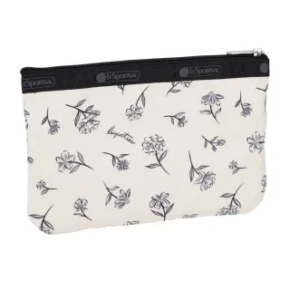 【Lesportsac】2026秋季新品 3-Zip Cosmetic 三層拉鍊化妝包(7158)