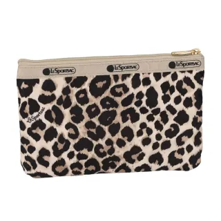 【Lesportsac】2026秋季新品 3-Zip Cosmetic 三層拉鍊化妝包(7158)