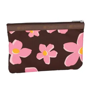 【Lesportsac】2026秋季新品 3-Zip Cosmetic 三層拉鍊化妝包(7158)