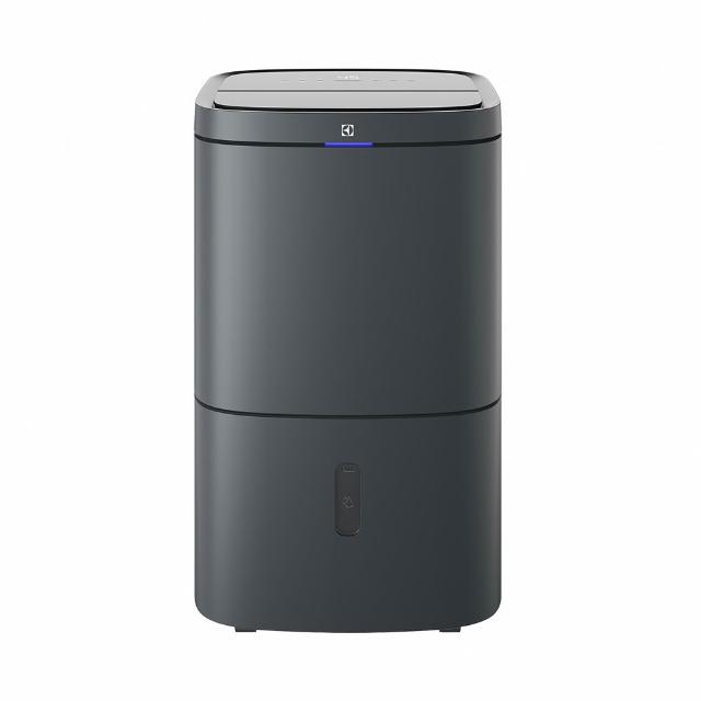 【Electrolux 伊萊克斯】2026 年新一級能效 12L極適家居500清淨除濕機 除濕適用空間15坪(ED1251DD 曜岩灰)