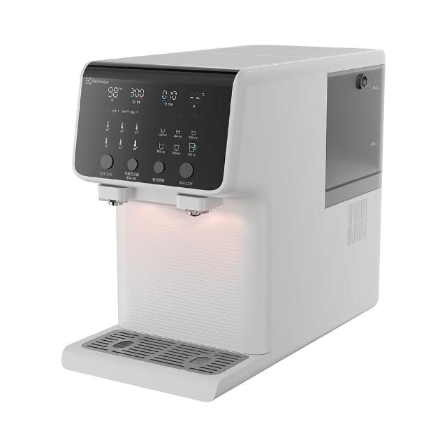 【Electrolux 伊萊克斯】雙11限定 極淨冰萃700｜RO 冰溫熱飲水機 (EPWF2KCZBW)