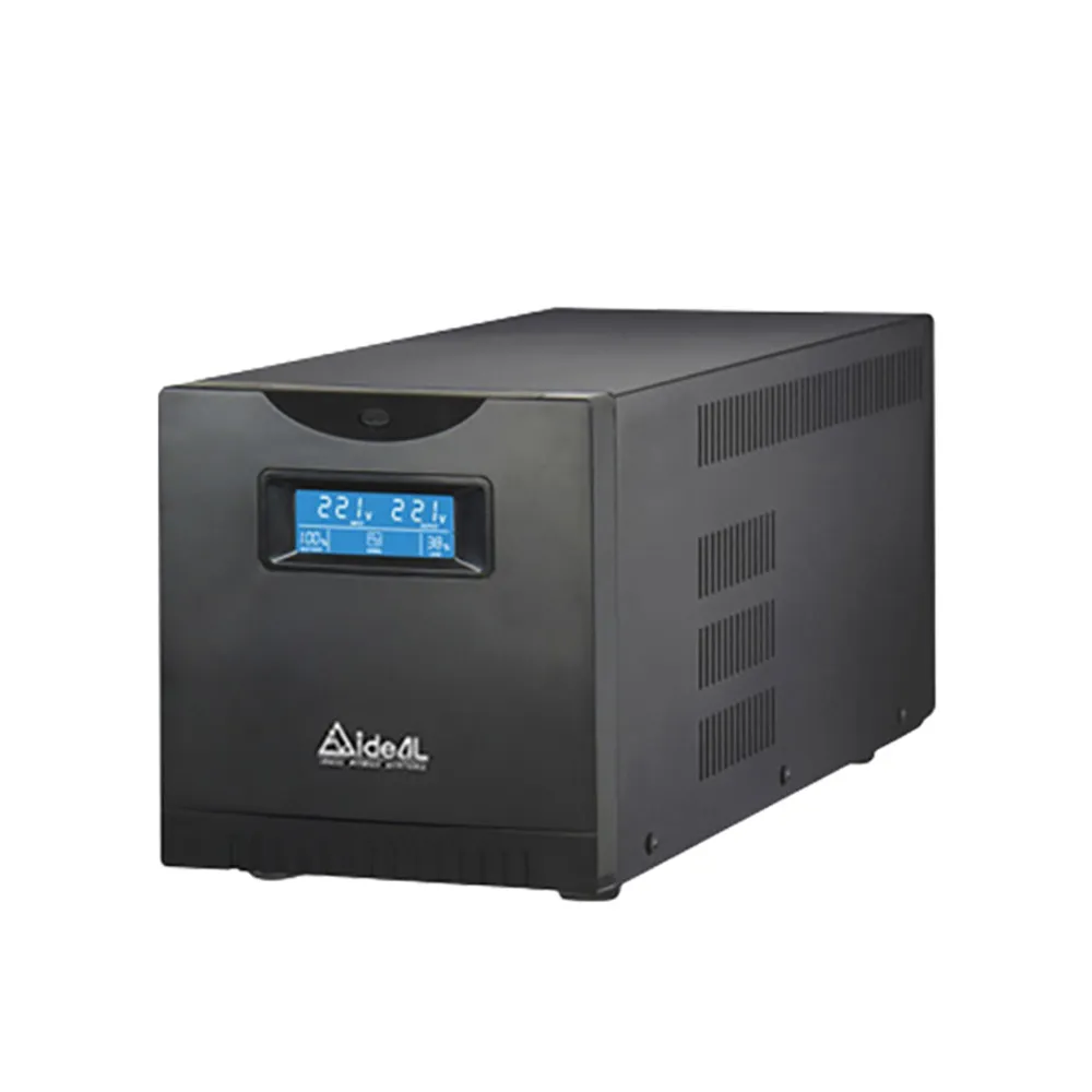 【IDEAL 愛迪歐】IDEAL-7720C 在線互動式 2000VA UPS 不斷電系統 含監控軟體
