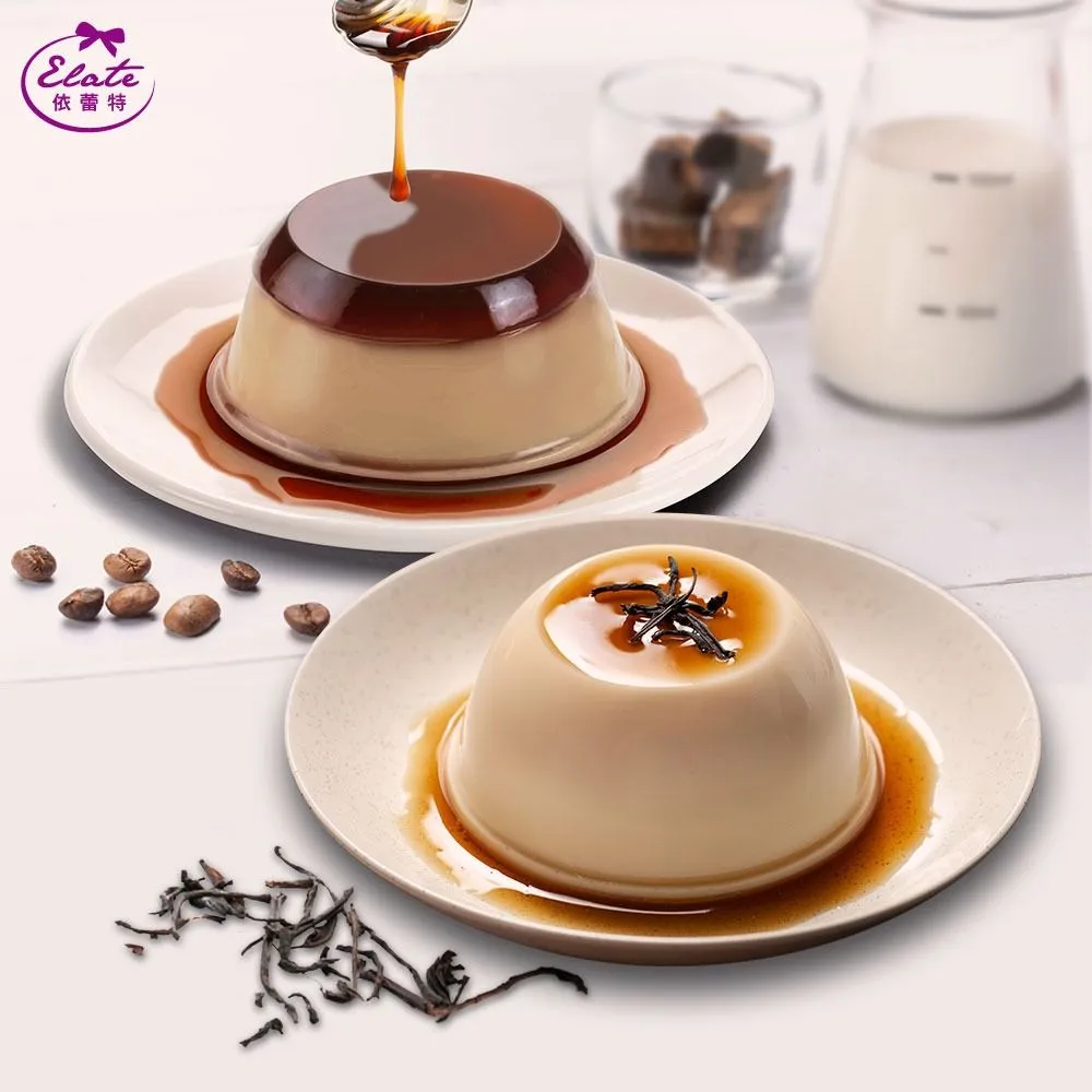 【依蕾特】季節限定-紅潭黑咖．台灣雙味禮盒(黑糖咖啡奶酪3入+日月潭頂級紅茶奶酪3入；中秋禮盒)
