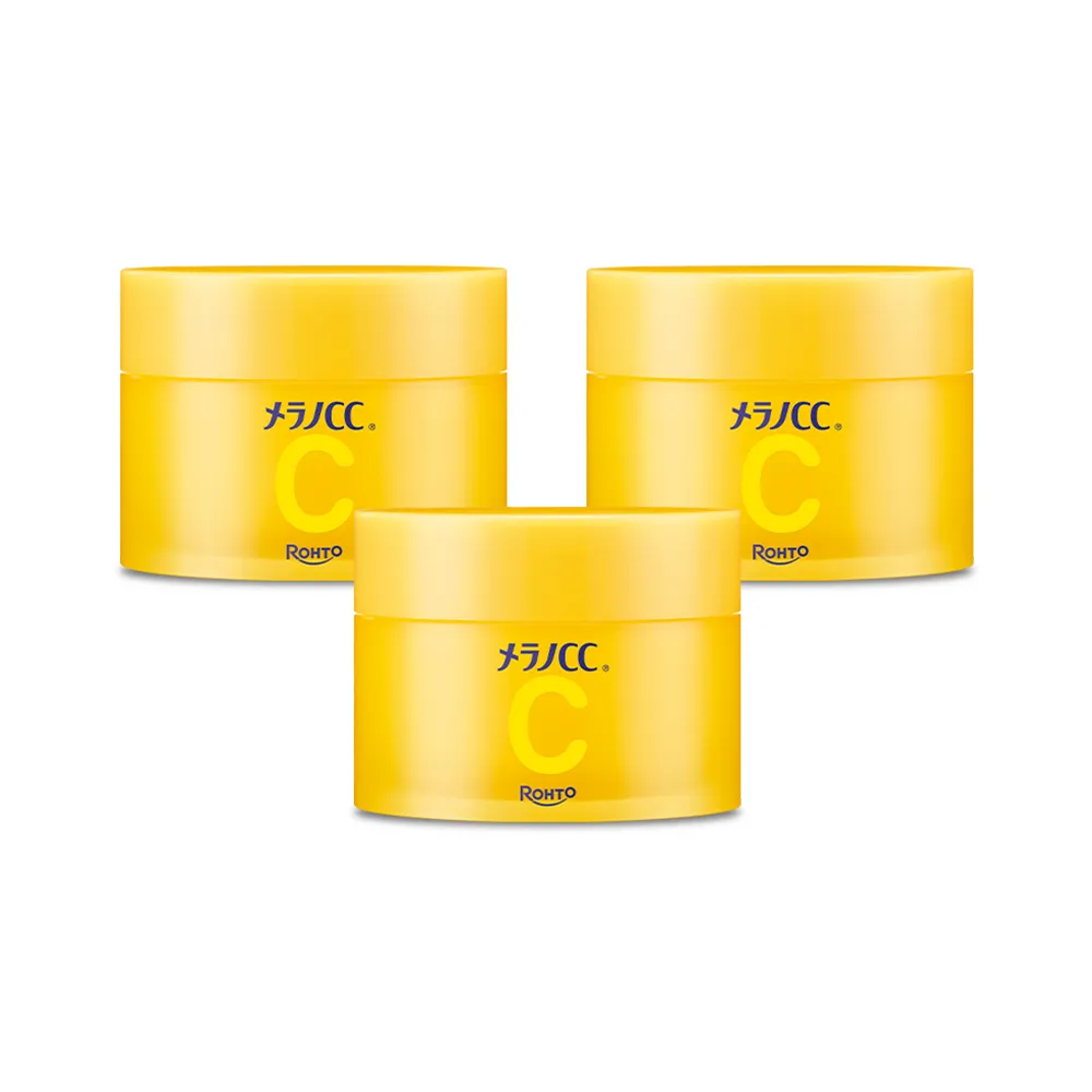 【Melano CC】官方直營 維他命C美白淡斑凝露100g 3入(抑制斑點 舒緩修護 清爽凝露)
