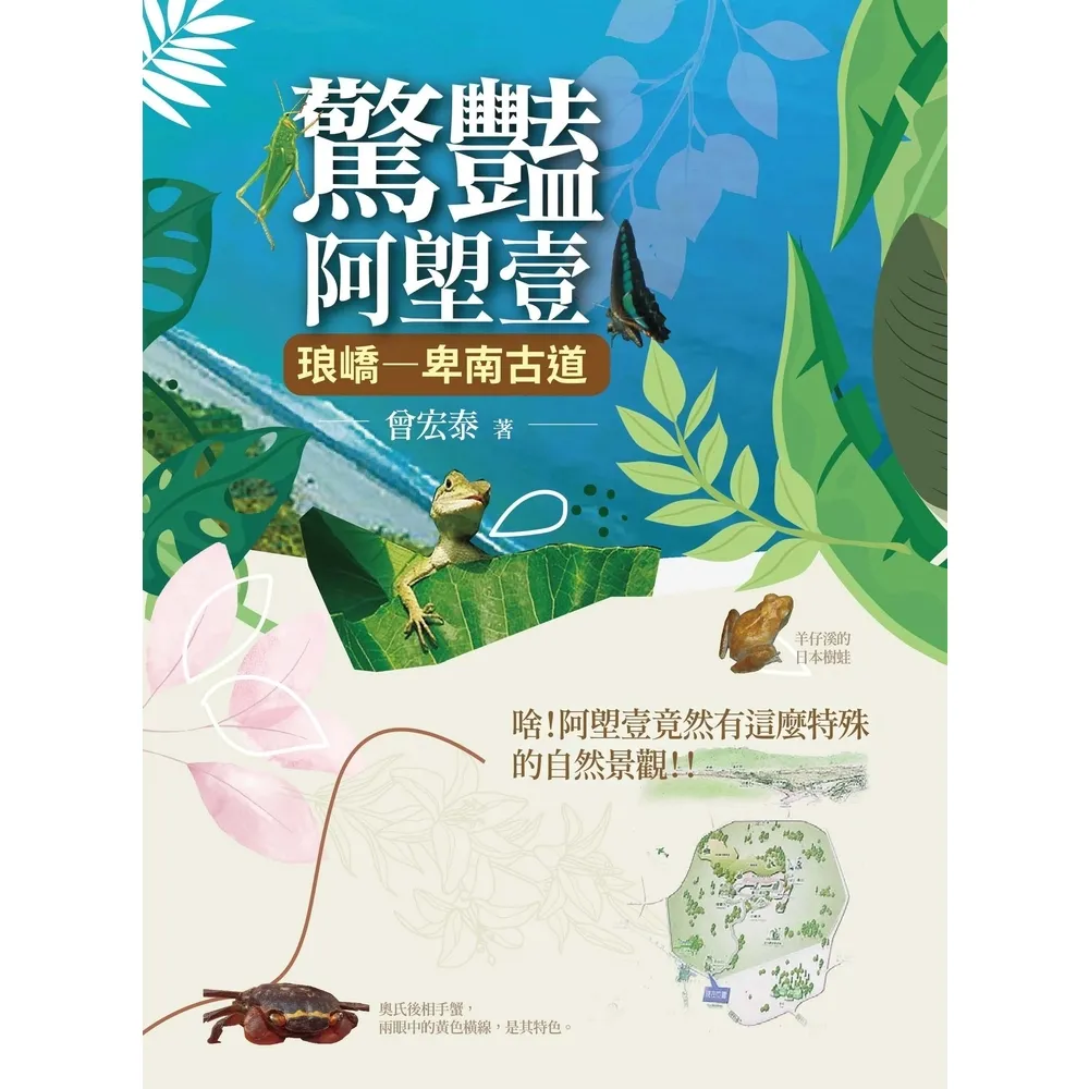 【momoBOOK】驚豔阿塱壹：琅嶠―卑南古道(電子書)