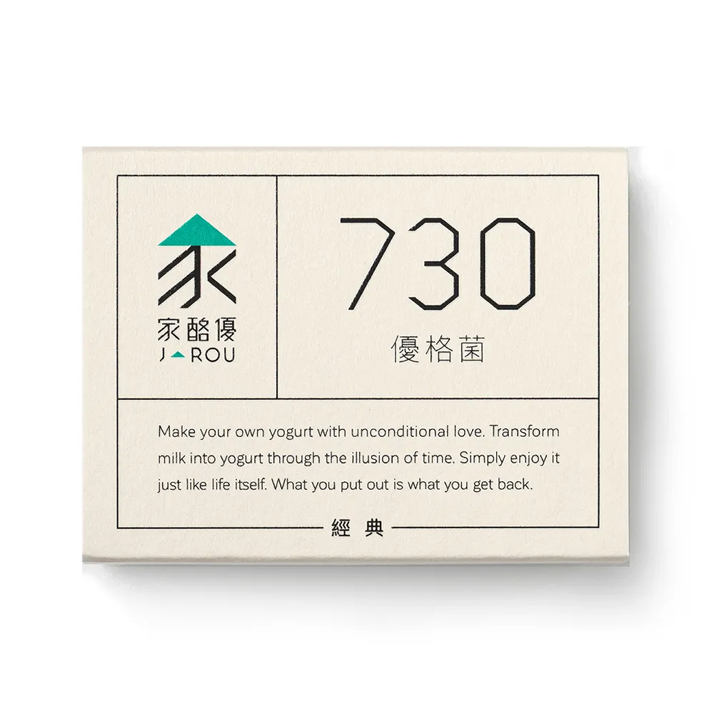 【jarou 家酪優】730優格菌粉-16包x3盒(DIY優格、中高溫發酵、適用大部分優格機)