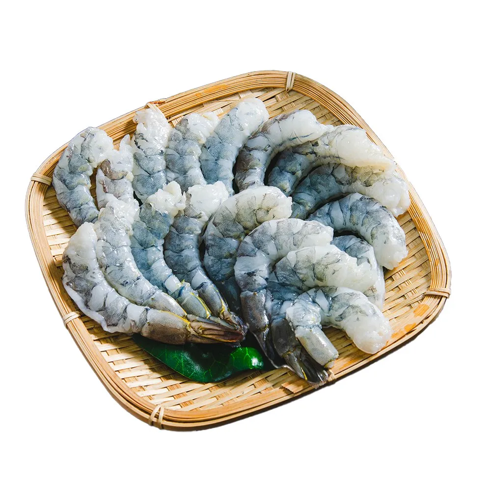 【鮮綠生活】巨大泰坦無膨發白蝦仁 共2包(600g(淨重 450g)±3%/包 特大規格16/20)