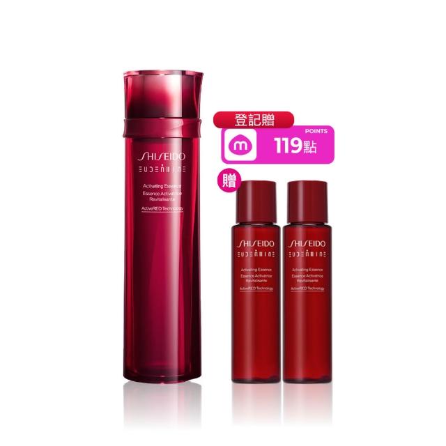 【SHISEIDO 資生堂國際櫃】紅色活酵超導奇蹟露 145mL(奇蹟露/化妝水/精華水/保濕)