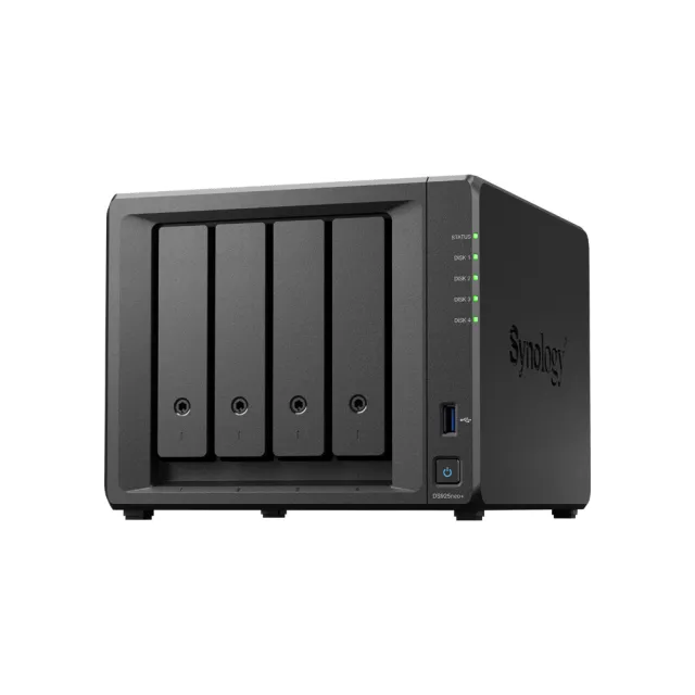 【Synology 群暉科技】搭6TBx2★DS925neo+ 4bay 網路儲存伺服器+(HAT3300-6T)