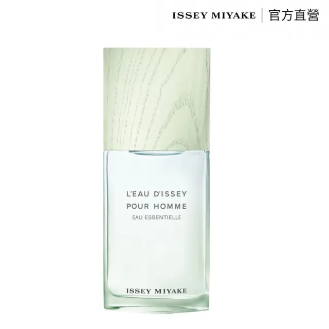 【ISSEY MIYAKE 三宅一生】官方直營 全新上市！一生之水癒木琉光淡香精125ml