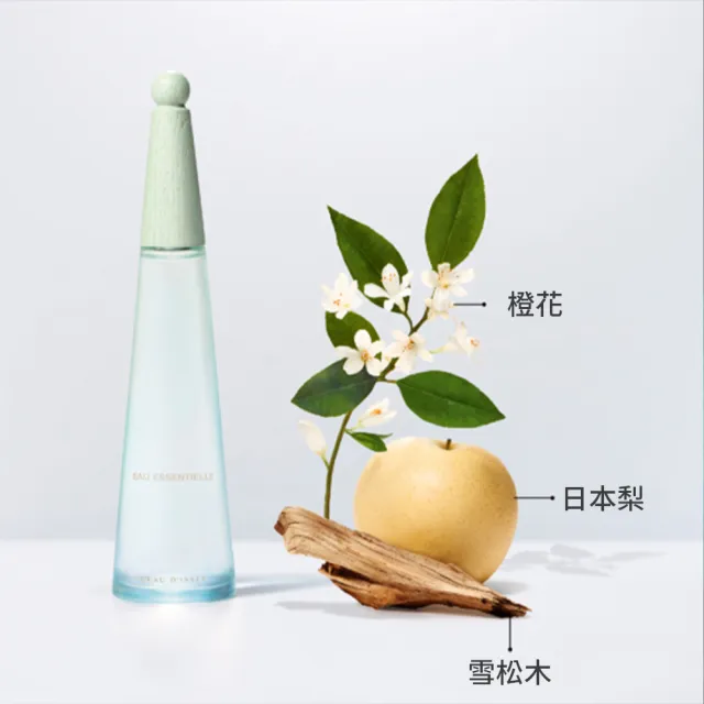 【ISSEY MIYAKE 三宅一生】官方直營 全新上市！一生之水梨光瀲豔淡香精50ml