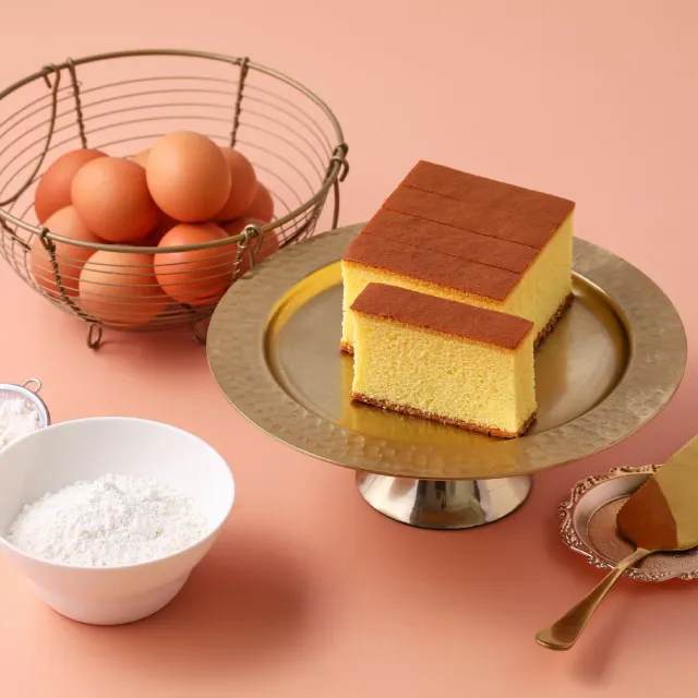 【金格食品】長崎蛋糕230g(伴手禮/蛋糕禮盒)