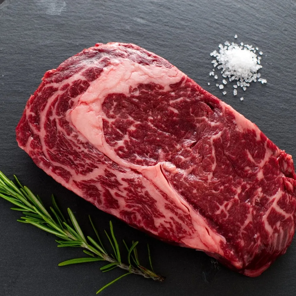 【海肉管家】美國1855安格斯霜降牛排(12片_150g/片)