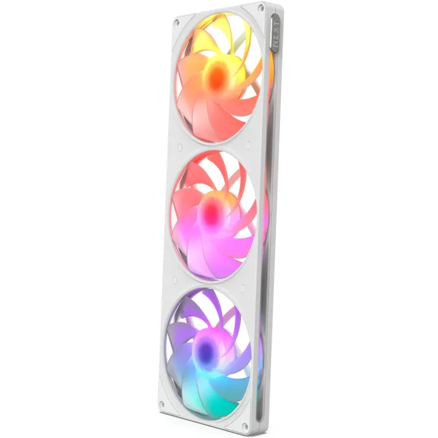 【NZXT 恩傑】F420 RGB一體式反向側透靜音扇(散熱風扇/機殼風扇/FDB液態軸承)