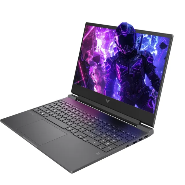 【HP 惠普】15.6吋 i5-14450HX RTX3050-6G 電競筆電(Victus Gaming 15-fa2312TX/16G/512G SSD/Win11)