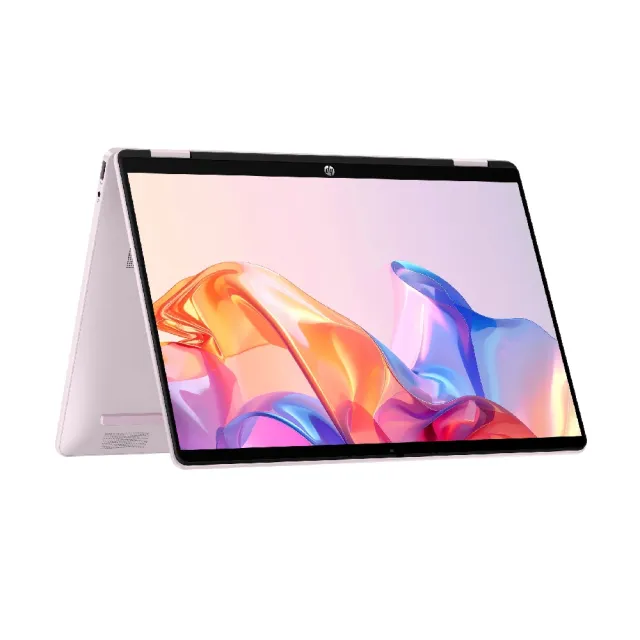 【HP 惠普】筆電包/滑鼠★14吋 Ultra 5 322翻轉觸控筆電(OmniBook 5 Flip/16G/512GB/W11/閨蜜粉)