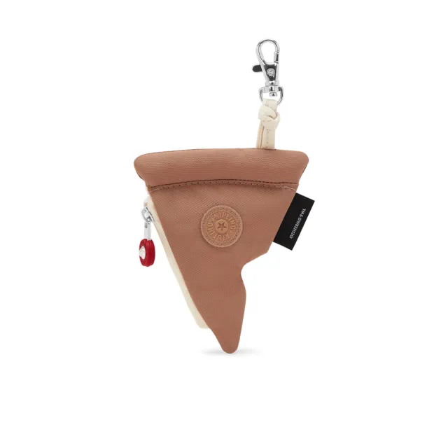 【KIPLING】KIPLING | FRIENDS 披薩吊飾-PIZZA POUCH