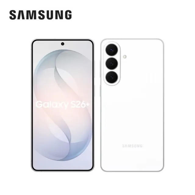 【Samsung 三星】Galaxy S26+ 5G 6.7吋(12G/512G/Snapdragon 8 Elite Gen 5/5000萬鏡頭畫素/AI手機)