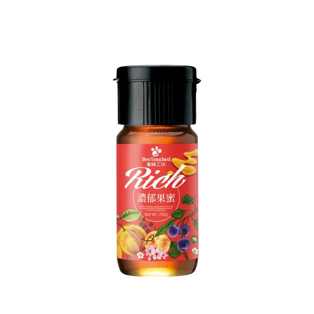 【蜜蜂工坊】濃郁果蜜700gX1入
