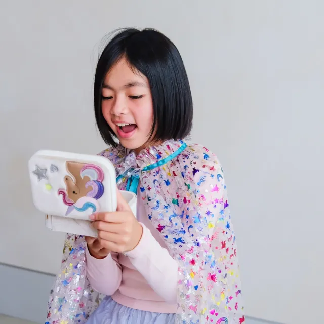 【Mimi&Lula】AW26_獨角樂園-星願獨角獸珠寶盒(珠寶盒)