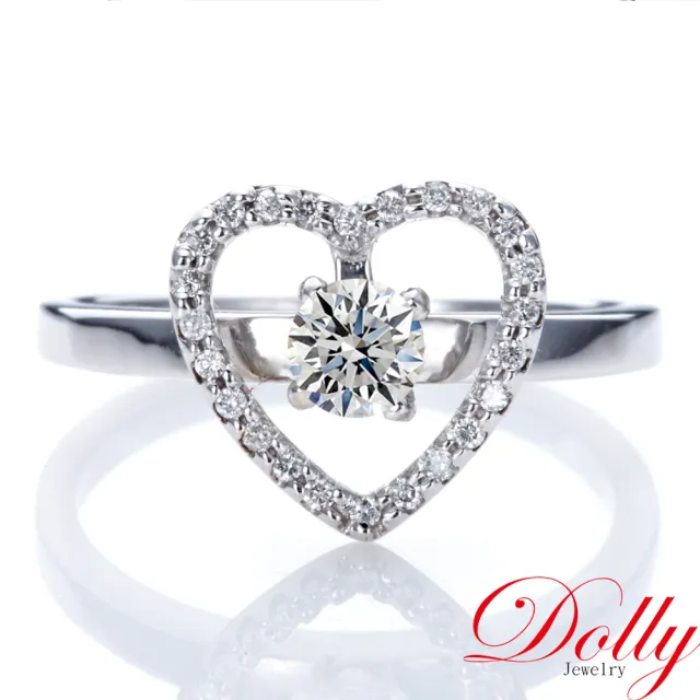 【DOLLY】買一送一 14K金 天然斯里蘭卡藍寶石1克拉鑽石項鍊 高級訂製珠寶 浪漫質感 奢華送禮