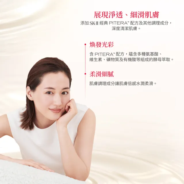 【SK-II】官方直營 防曬霜30g+潔面乳120g(五合一/防曬小白球/透明/新客入手/超品日)