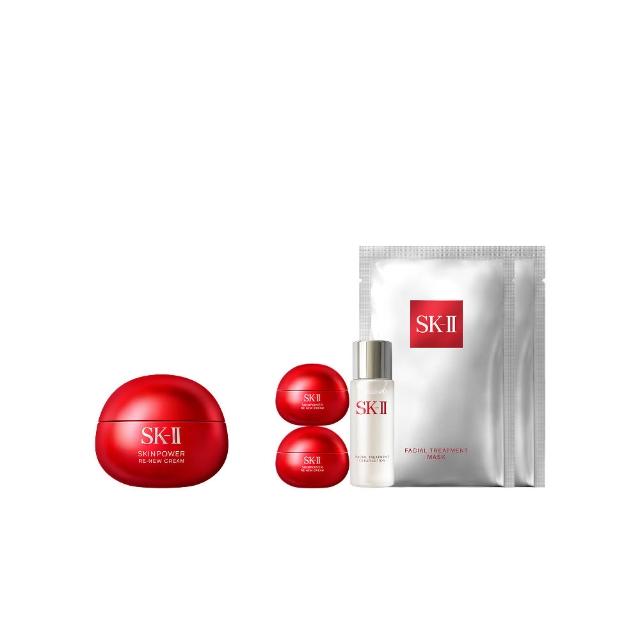 【SK-II】官方直營 肌源賦能煥顏活膚霜 50g(經典or輕盈任選/乳霜/臉部保養/澎彈/緊緻/大紅球/超品日)