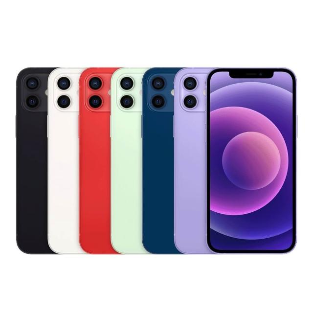 【Apple】A級福利品 iPhone 12 128G(保固6個月)