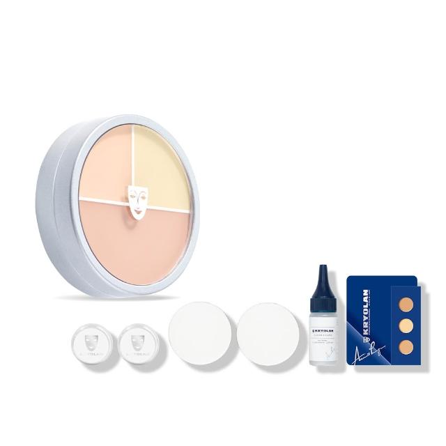 【KRYOLAN 歌劇魅影】光影塑形三效粉霜 40g(底妝橡皮擦)