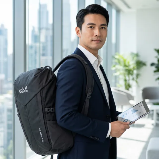 【Jack wolfskin 飛狼】(多款可選) 精選大容量登山背包│商務電腦背包│休閒包