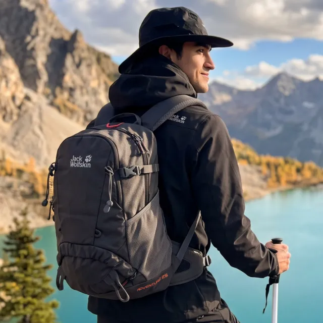 【Jack wolfskin 飛狼】(多款可選) 精選大容量登山背包│商務電腦背包│休閒包