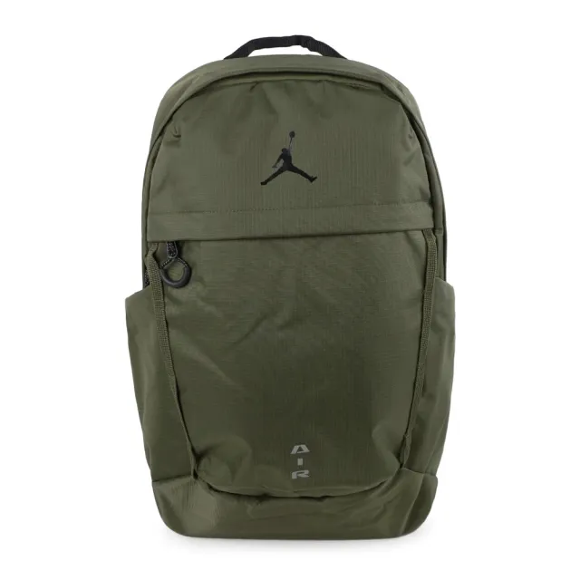 【NIKE 耐吉】後背包 運動 休閒 健身 上課 雙肩包 減壓背帶 橄欖綠(JA3263-222)