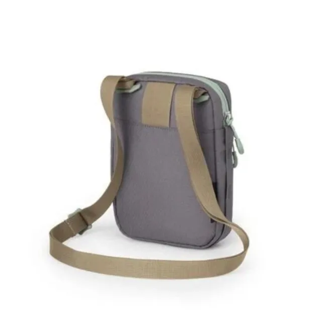 【Osprey】雙11 Daylite Small Crossbody 側背包 聲波灰/拿鐵棕(單肩包 隨身包 斜背包)